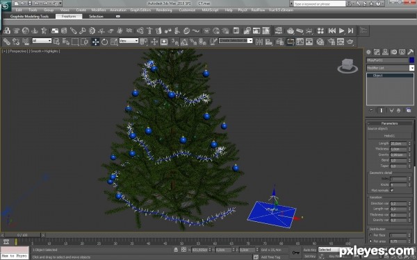 Creation of Blue Magic: Step 11