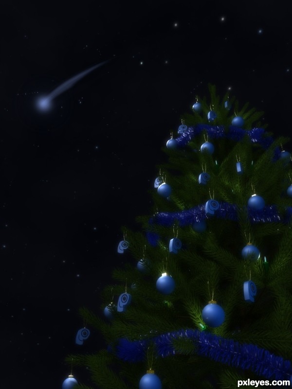 Creation of Blue Magic: Step 14