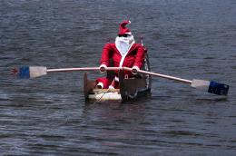 Row, Row, Row Your Sleigh...