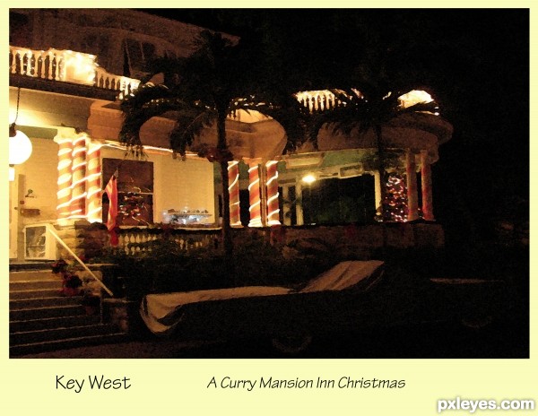 Key West Christmas Card