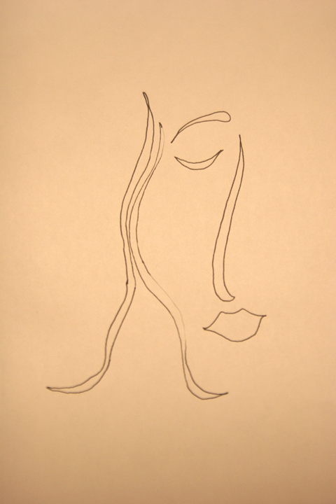 Creation of Two Faces: Step 1