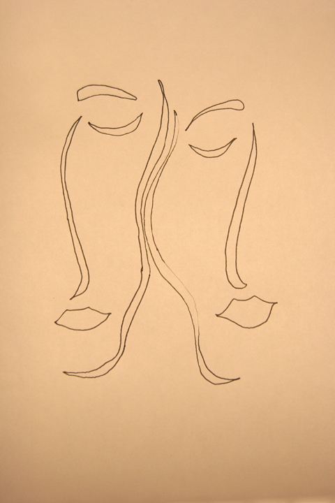 Creation of Two Faces: Step 2