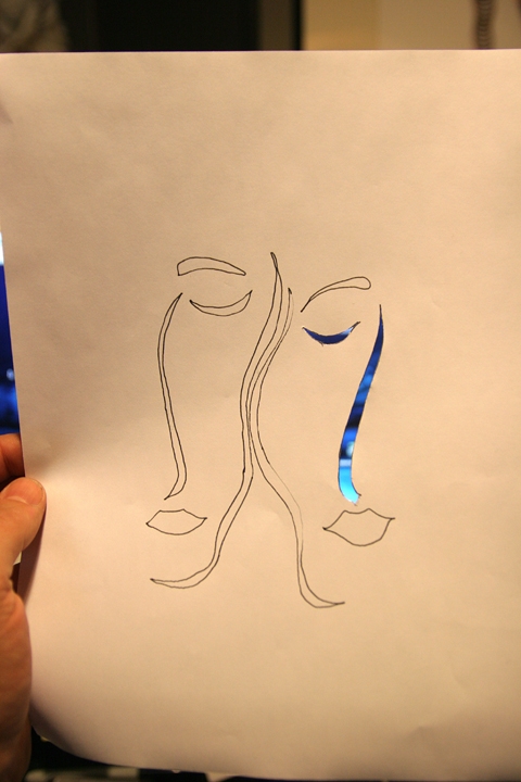Creation of Two Faces: Step 3