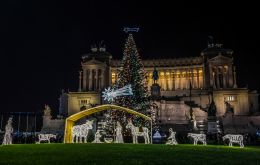 Rome celebrates Christmas