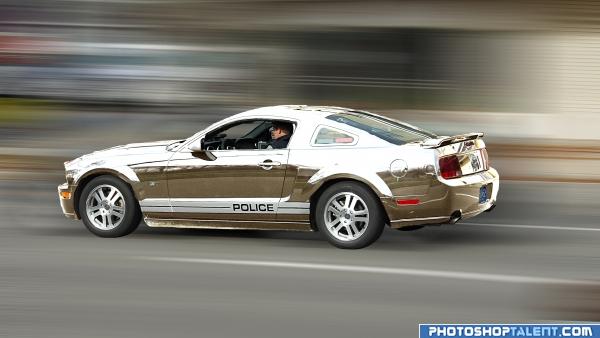 Home Photoshop Contests Chrome chrome police car chrome police car