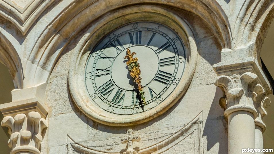 Clock in Rectors palace