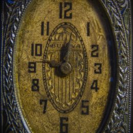 AntiqueBulovaWristwatch