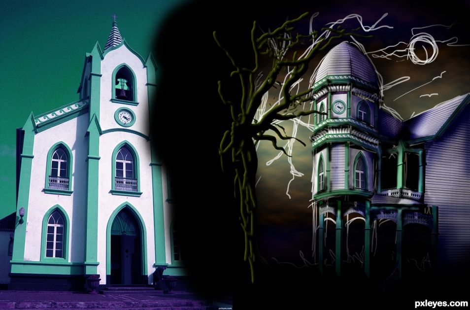 Creation of Spoooooky House!: Step 10