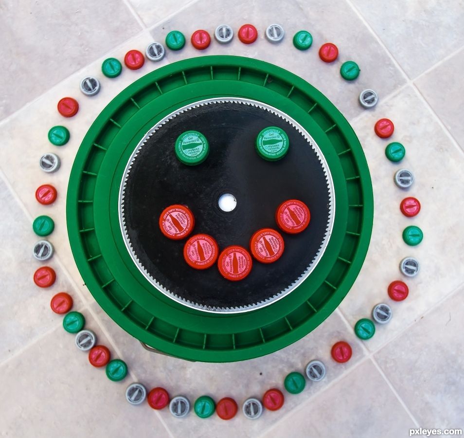 circles from an 8 year old 