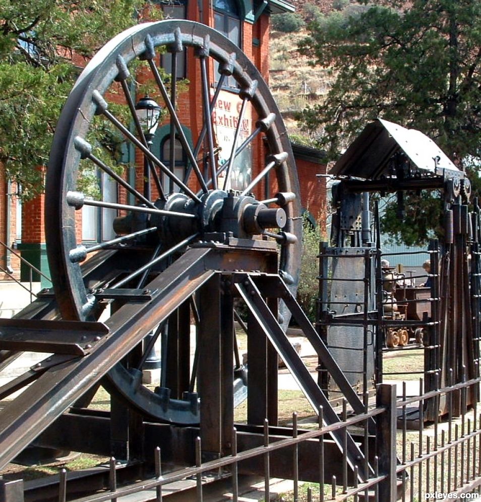 Mill Wheel