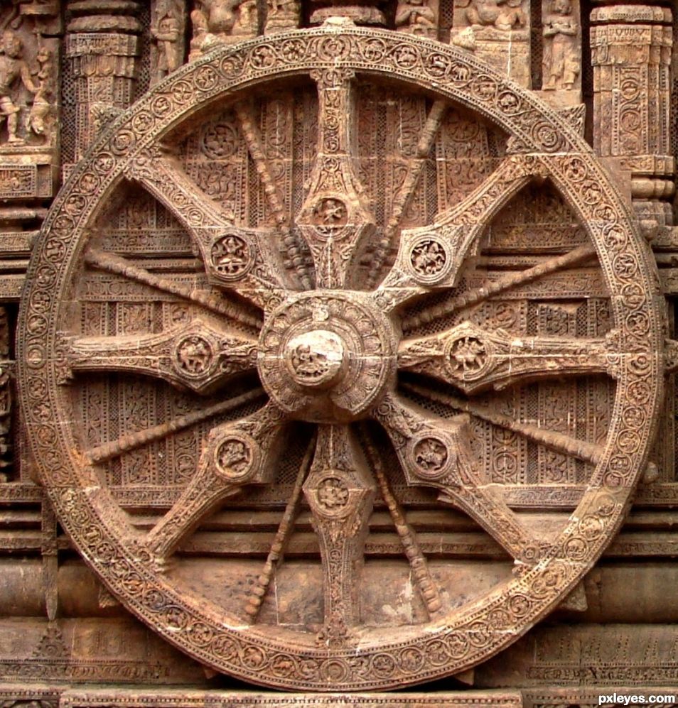 The Wheel with Some Stories