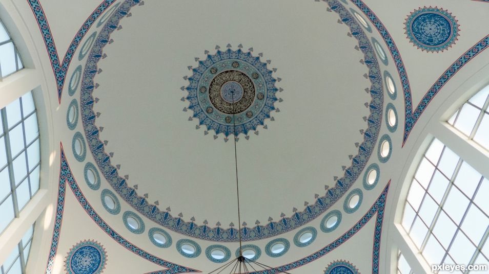 Mosque cupola