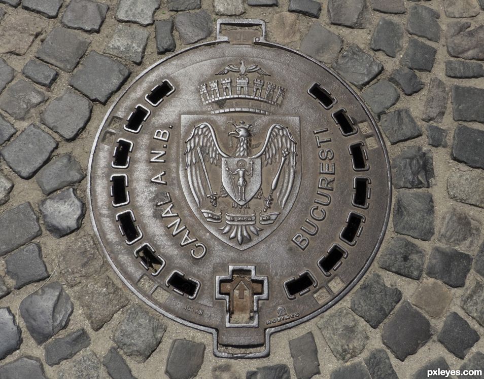 Manhole cover