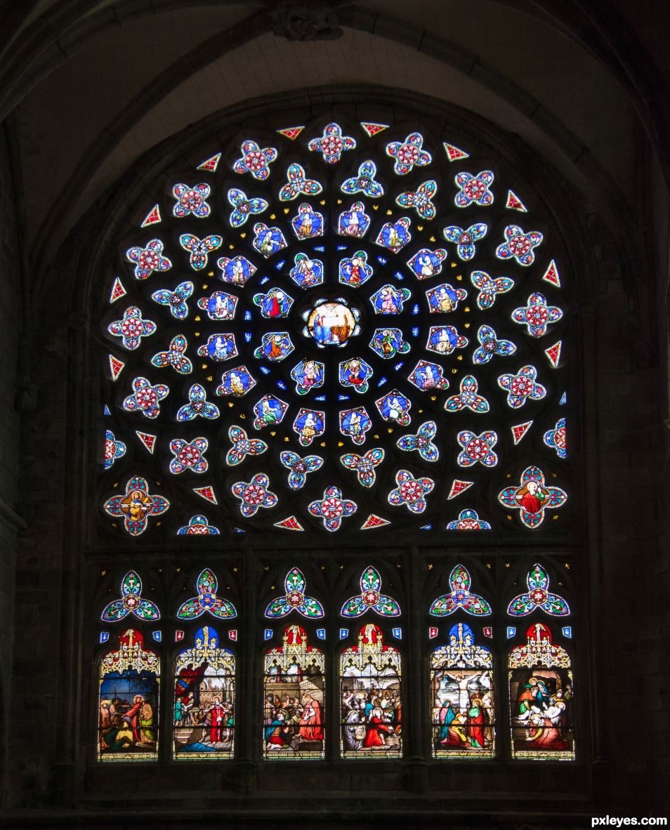 Rose window