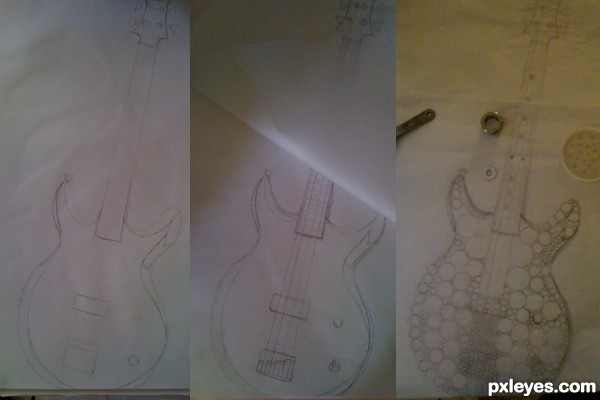 Creation of My love: Step 1