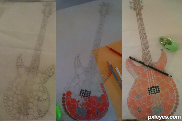 Creation of My love: Step 2
