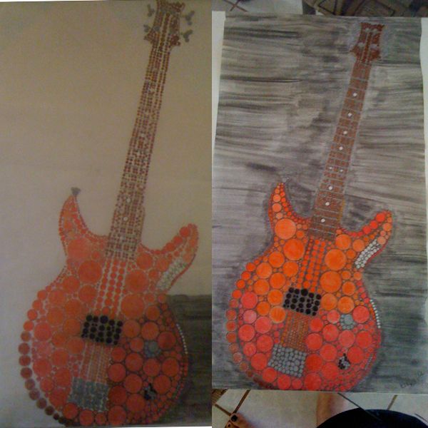 Creation of My love: Step 3