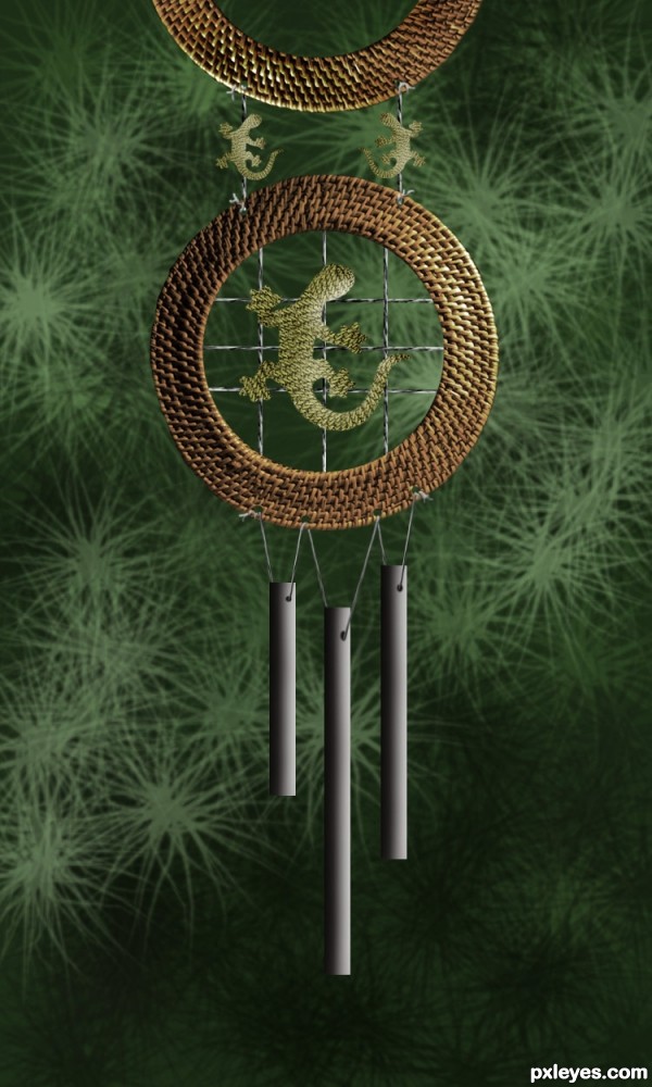 Windchimes photoshop picture)