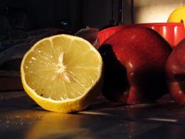 Half lemon