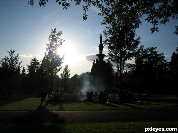 Kelvingrove Park, Glasgow