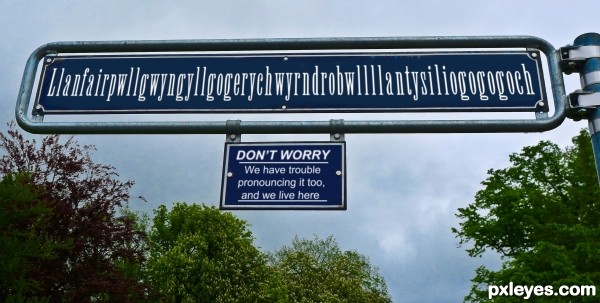 Above the Town Entrance