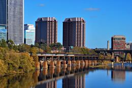 Cityline from the River