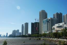 penang island skyline