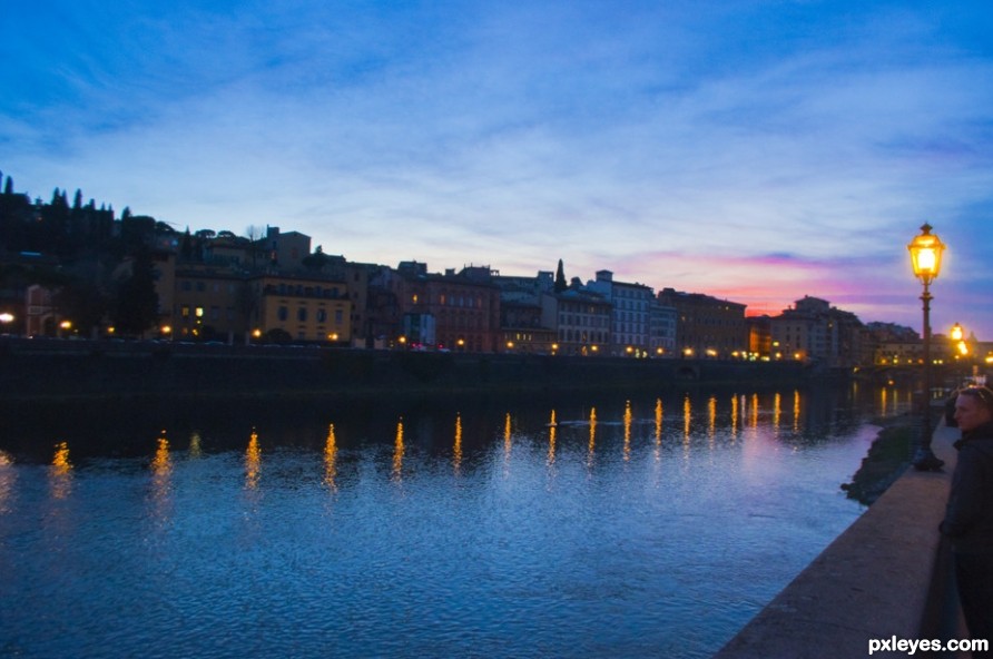 Florence Sunset