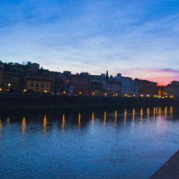 Florence Sunset Picture