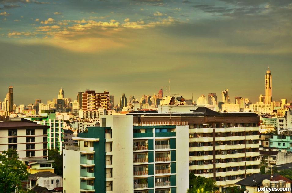 Bangkok cityscapes