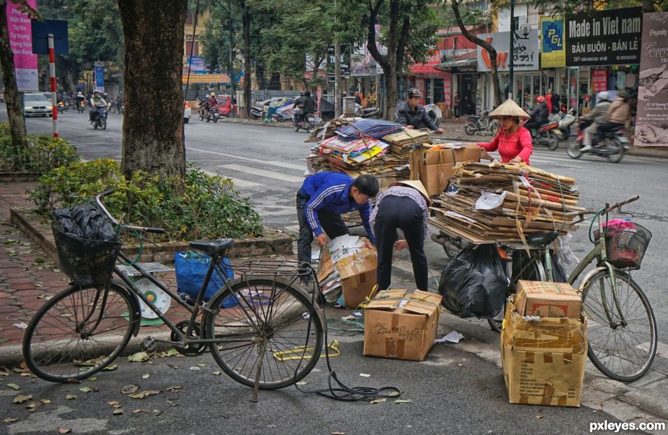 Hanoi Clean up