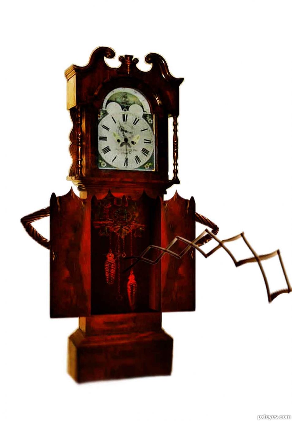 Creation of Alarmed Clock: Step 6