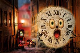 Alarmed Clock Picture