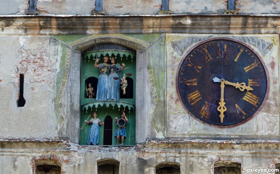 Sighișoara clock