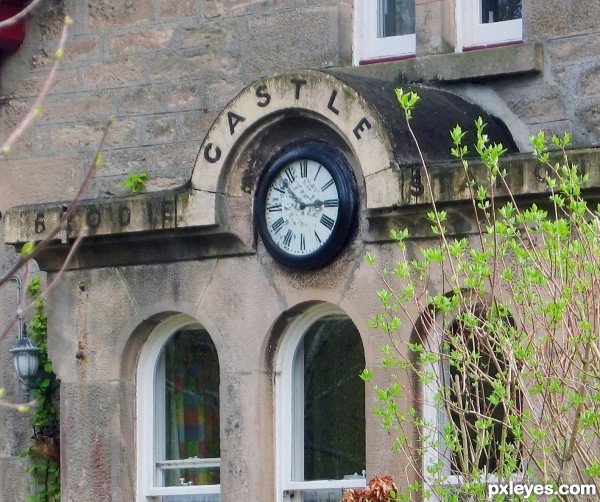 Old Station Clock