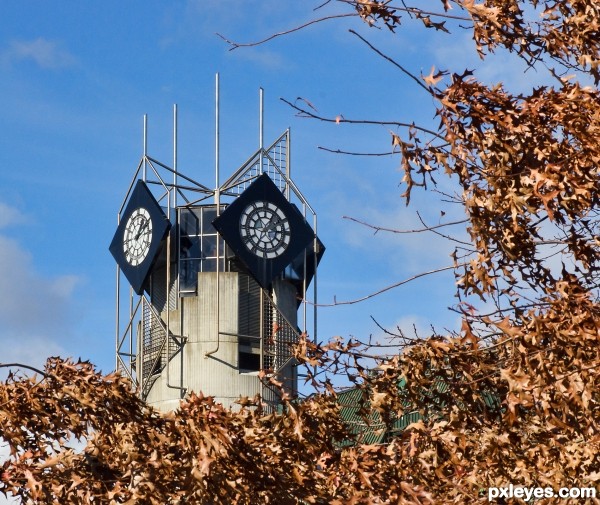 The ugliest building in town