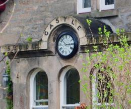 Old Station Clock