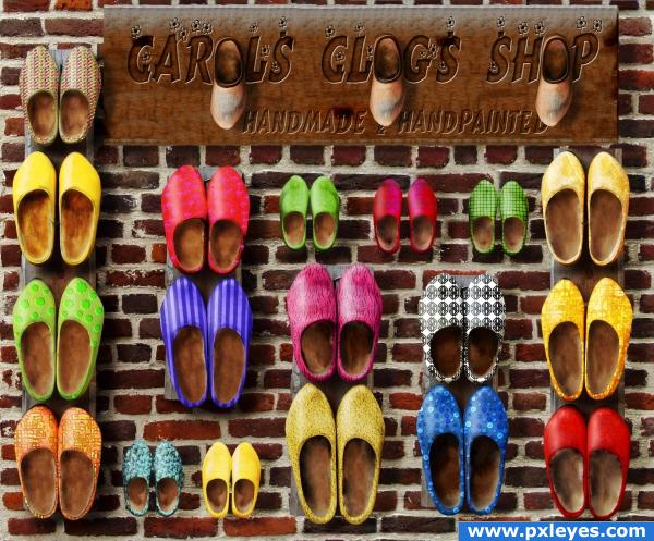 clogs shop