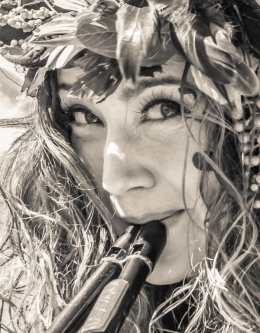 Renaissance Flautist