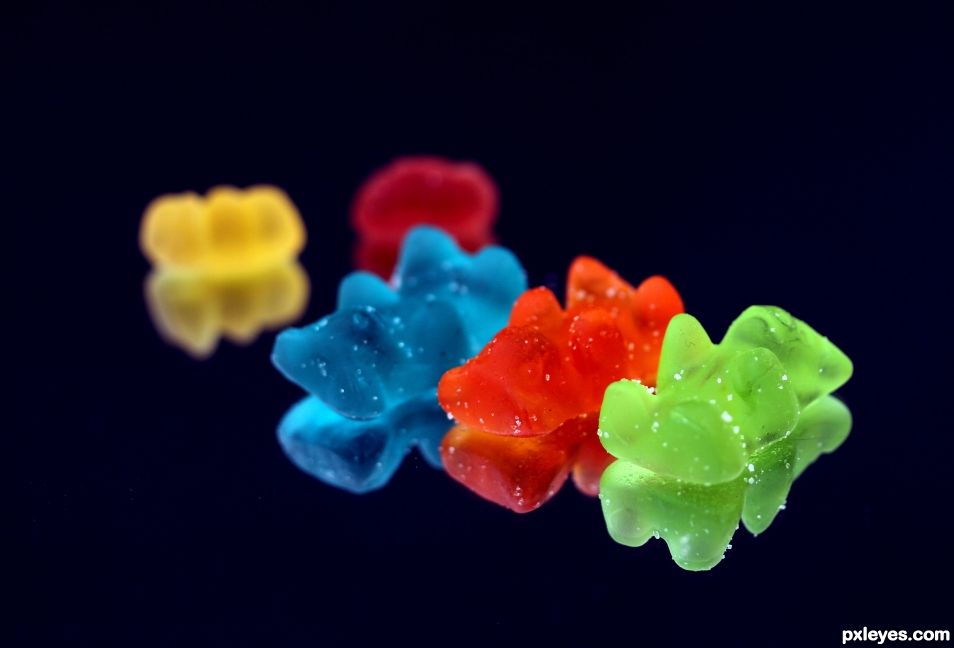 Jelly candies