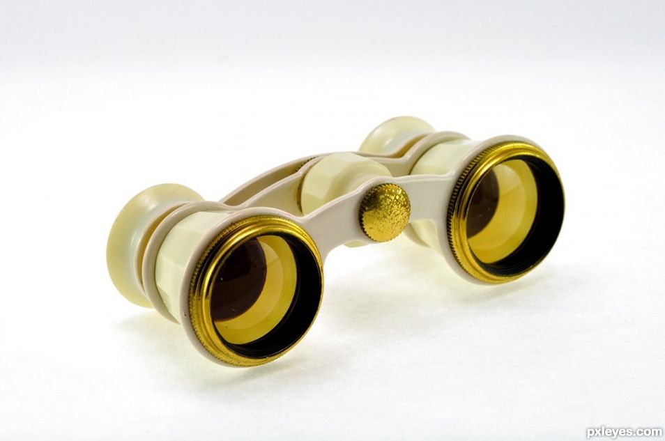 Old Opera Glasses