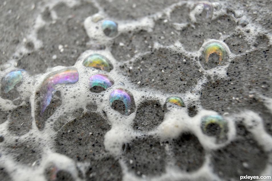 Foamy Bubbles