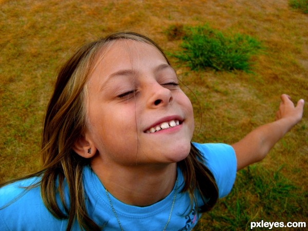 Smiling in the Wind