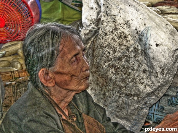 old woman