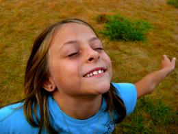 Smiling in the Wind