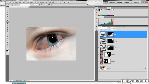 Creation of We Walk Among You: Step 1