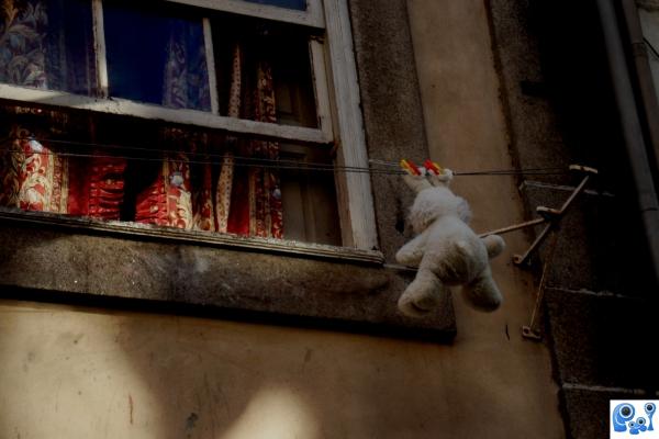 ...on the streets of Porto