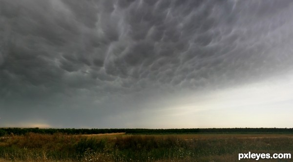 Creation of Mammatus: Final Result