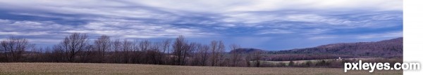 Creation of Mammatus Clouds: Final Result