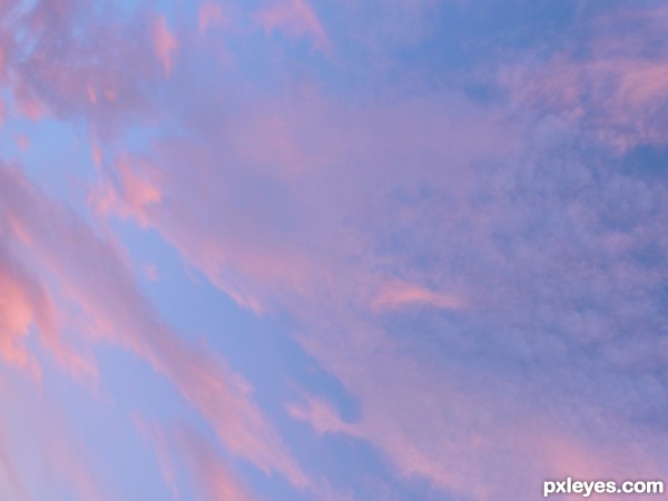 Creation of Pink Heaven: Step 1